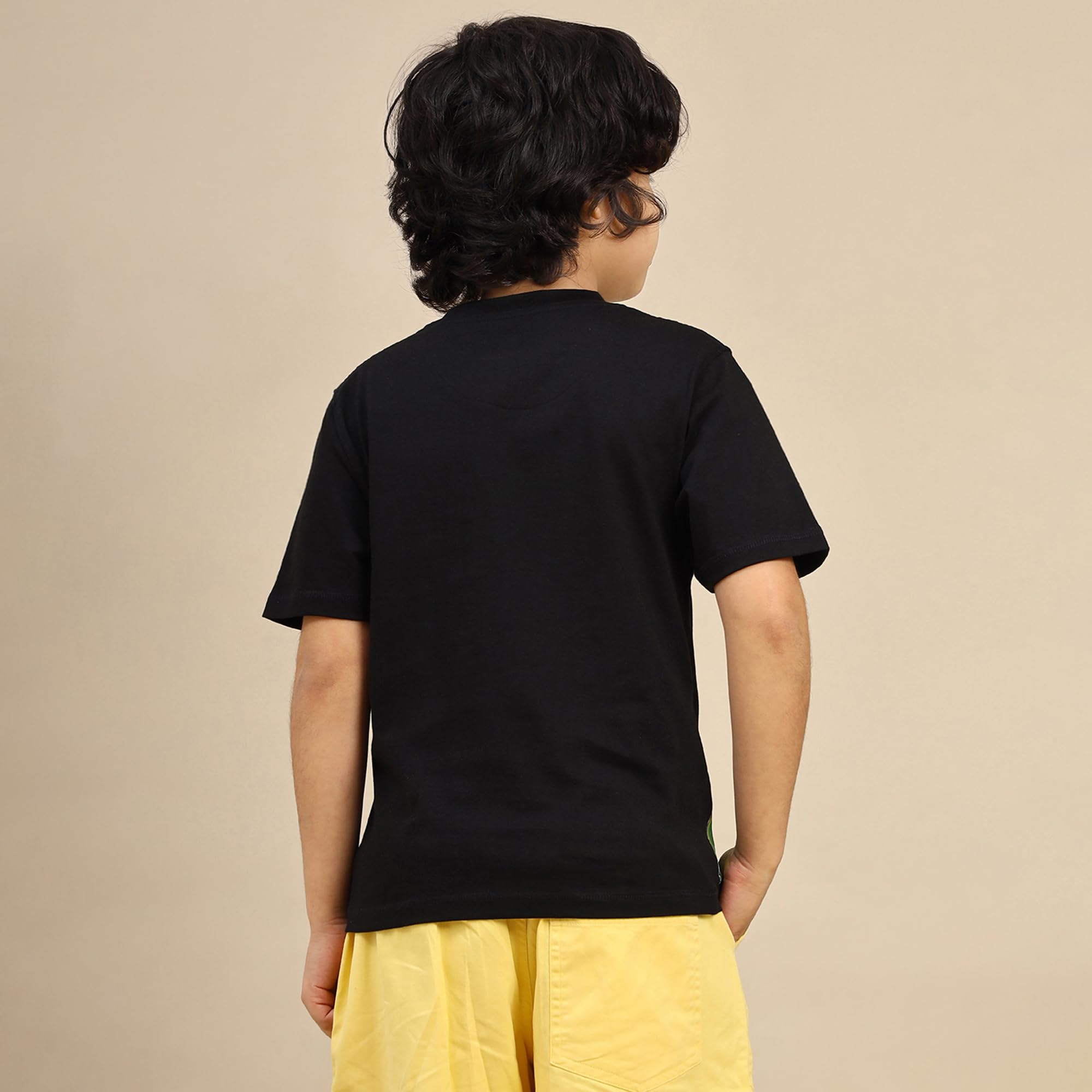 Kidsville Maglietta ufficiale Minecraft con stampa regular fit girocollo per ragazzi