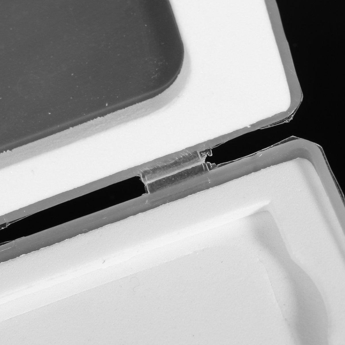 Righello Di Calibrazione Microscopio Righello Di Calibrazione Per Microscopio - Micrometro 0.1mm - Diametro 24mm Accessori Laboratorio