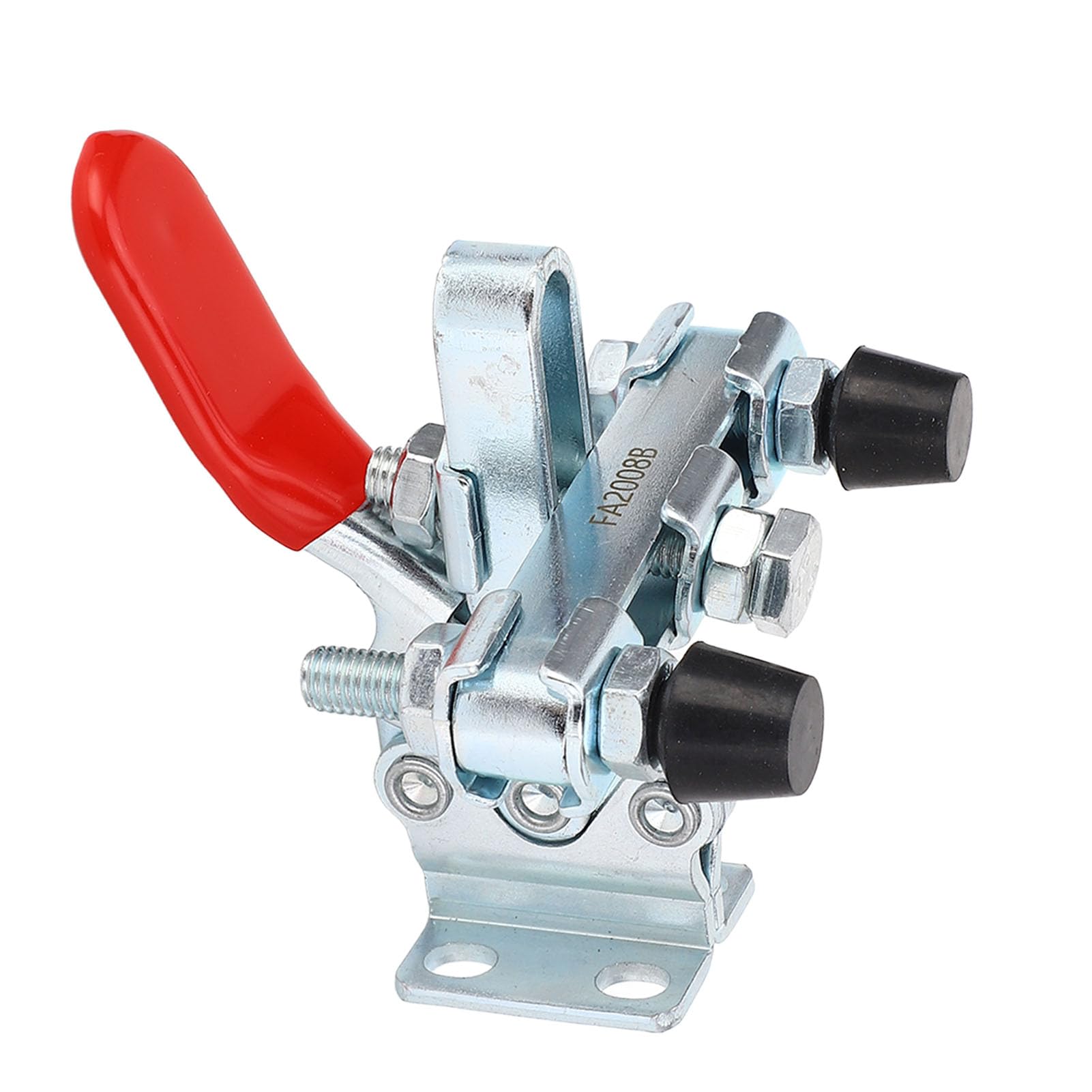 Horizontal Clamp, 500lb Holding Capacity High Carbon Steel Toggle Clamp for Woodworking
