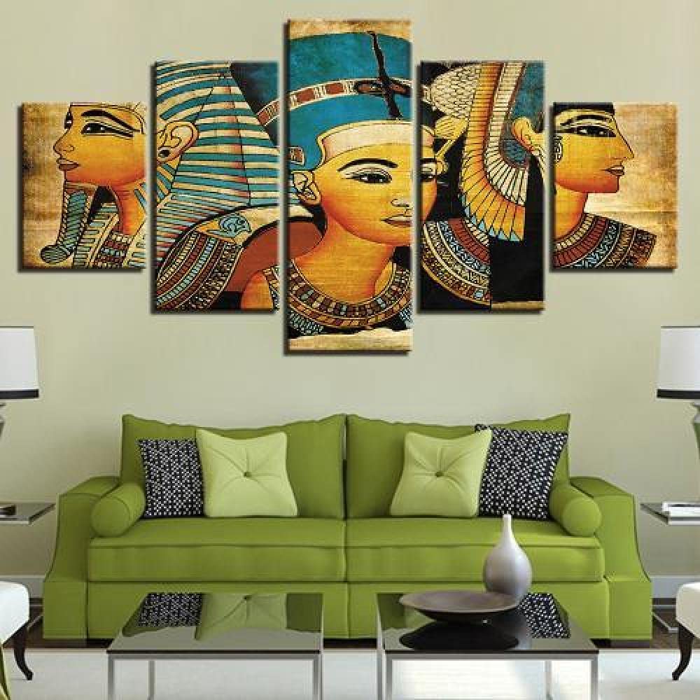 Papier peint moderne et impression HD modulaire Égypte ancienne 150x80cm