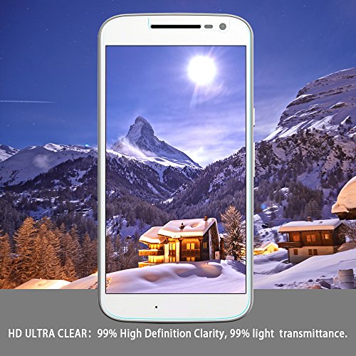 2X Moto G4 2016 Pellicola Protettiva, Didisky®