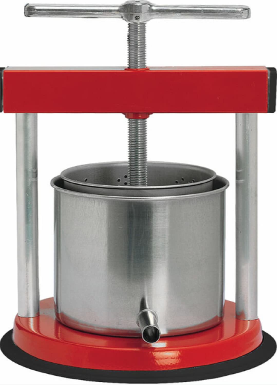 Pavi, Pressoir moulinette inoxydable 1,5 l petit pressoir aluminium