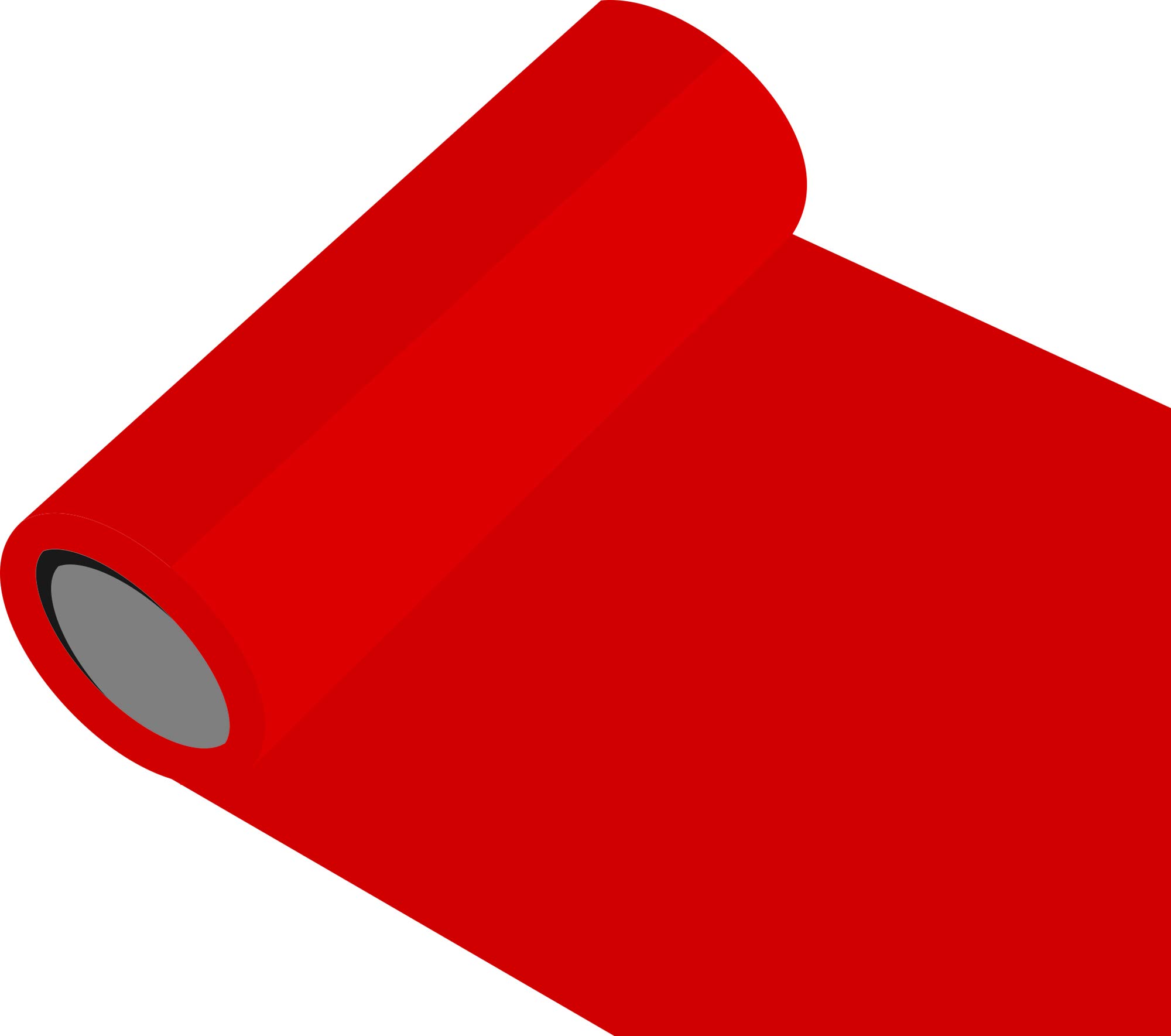 Oracal 751 Adhesive Foil Roll 24.80" Light Red 032 - 164.04ft