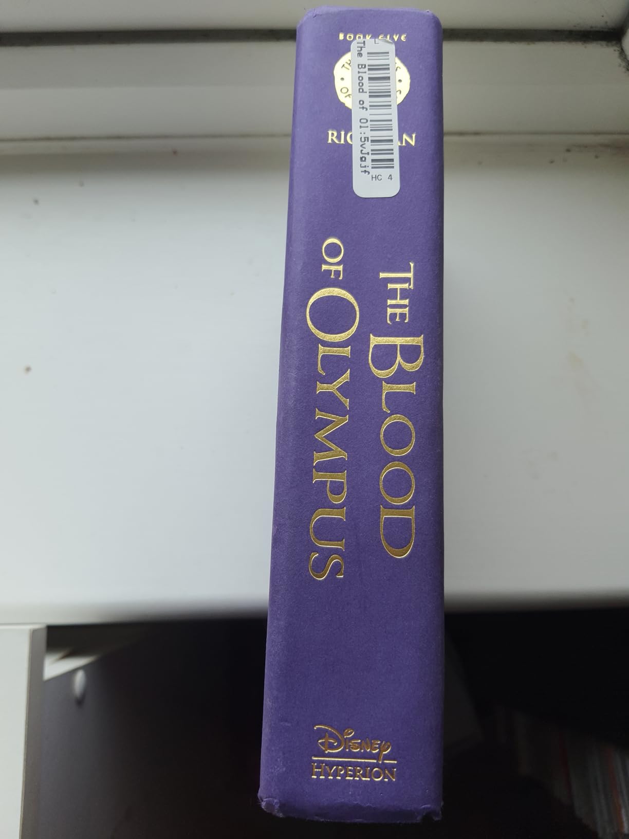 The Blood of Olympus (Heroes of Olympus Book 5) : Riordan, Rick: Amazon ...