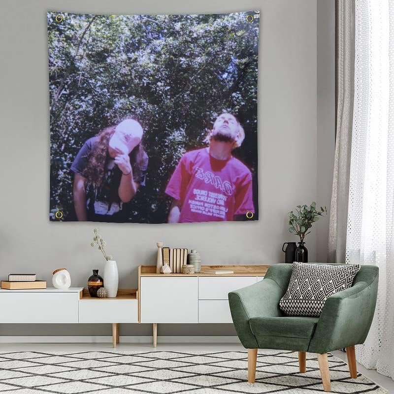 Miniatura 6 de Tapiz High Tide in The Snake's Nest de 5 x 5 pies para colgar en la pared, bandera para decoración de interiores y exteriores, perfecta para lograr