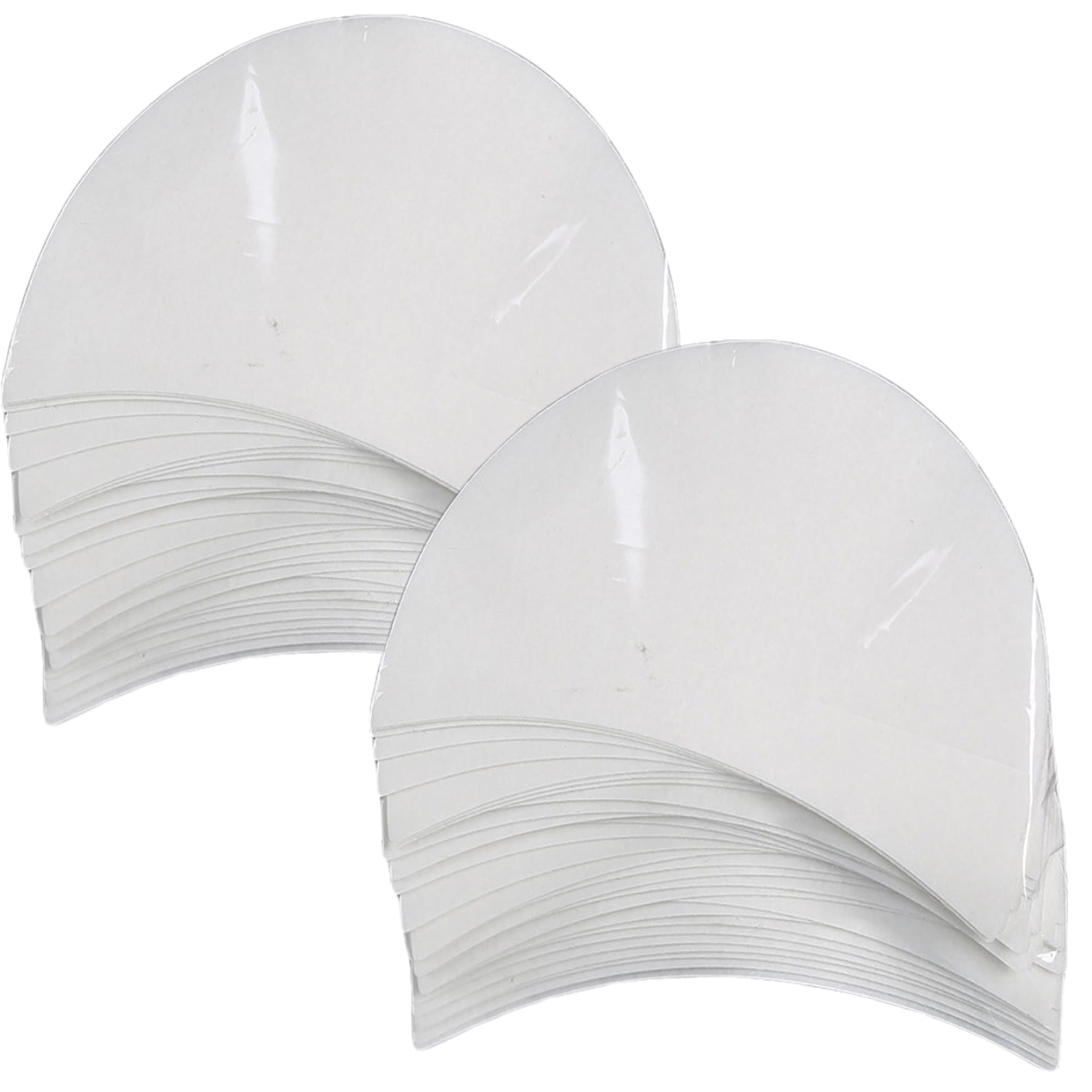 Cinta de maquillaje de 100 piezas para sombras de ojos Shadow Shield para prevenir residuos de maquillaje, plantilla de sombra de ojos autoadhesivas, cinta de maquillaje para sombra de ojos, extensio