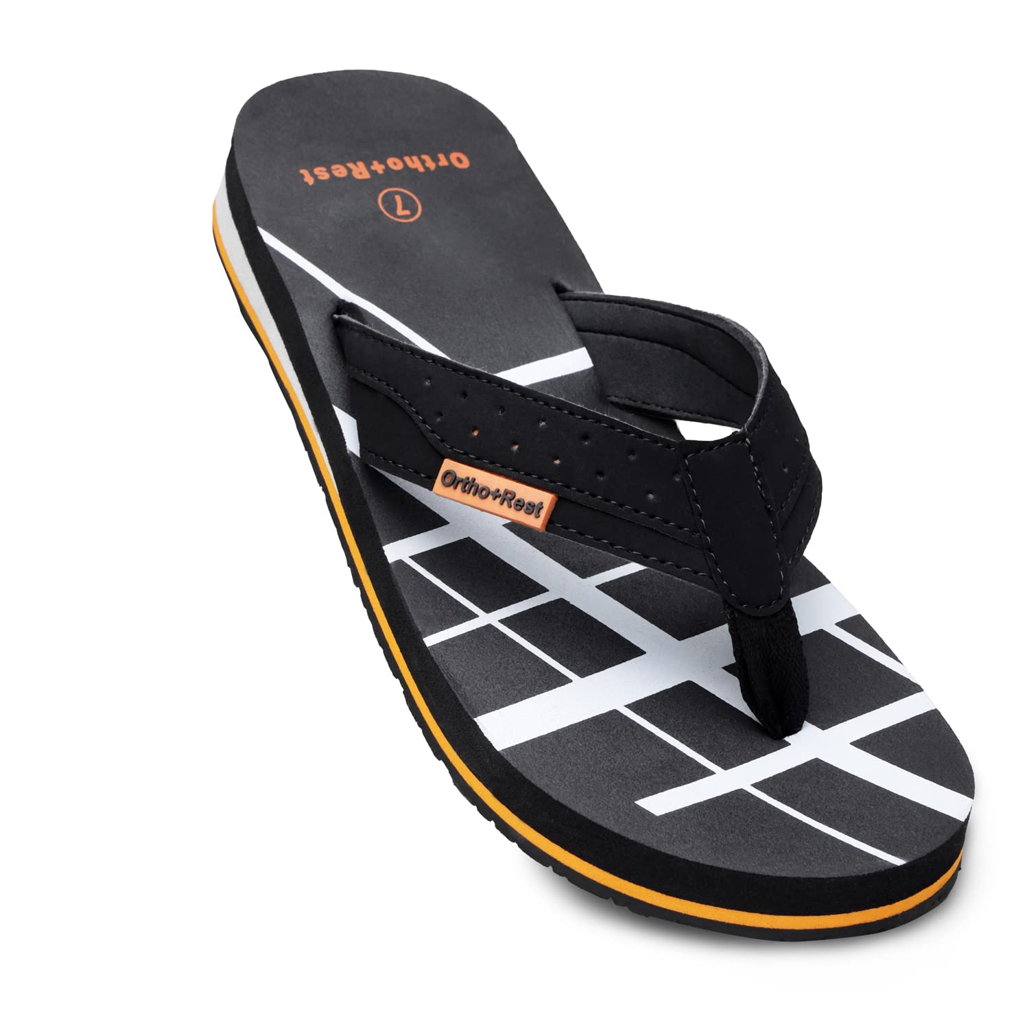 See full amazon price history chart for Ortho + Rest 100% Comfort Extra Soft Casual Ortho Slipper For Men | Men Flip-Flops for Daily Use | Orthopedic Footwear (Black, numeric_6) Ortho + Rest 100% Comfort Extra Soft Casual Ortho Slipper For Men | Men Flip-Flops for Daily Use | Orthopedic Footwear (Black, numeric_6) (B08ZJHTYLQ) Amazon Price History, Amazon Price Tracker