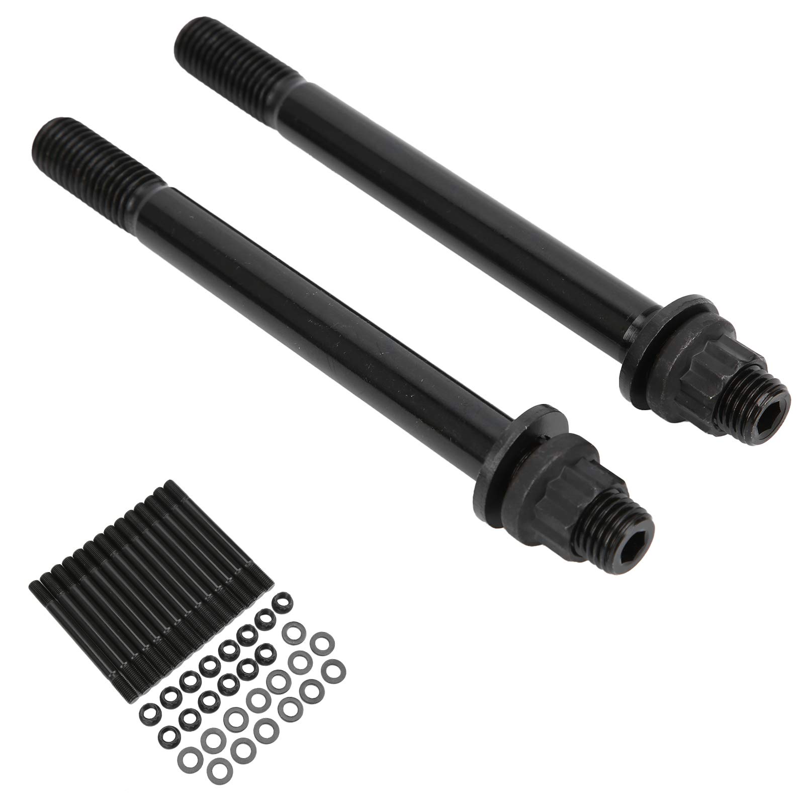 Kit Prigionieri Testata per Motori RB25, RB25DE, RB25DET 2.5L & RB20, RB20DE, RB20DET 2.0L - Sostituisce OE 202-4301 - Ferro ad Alta Resistenza Trattato Termicamente