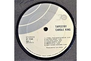 Carole King - Tapestry (Official Drink Coaster)