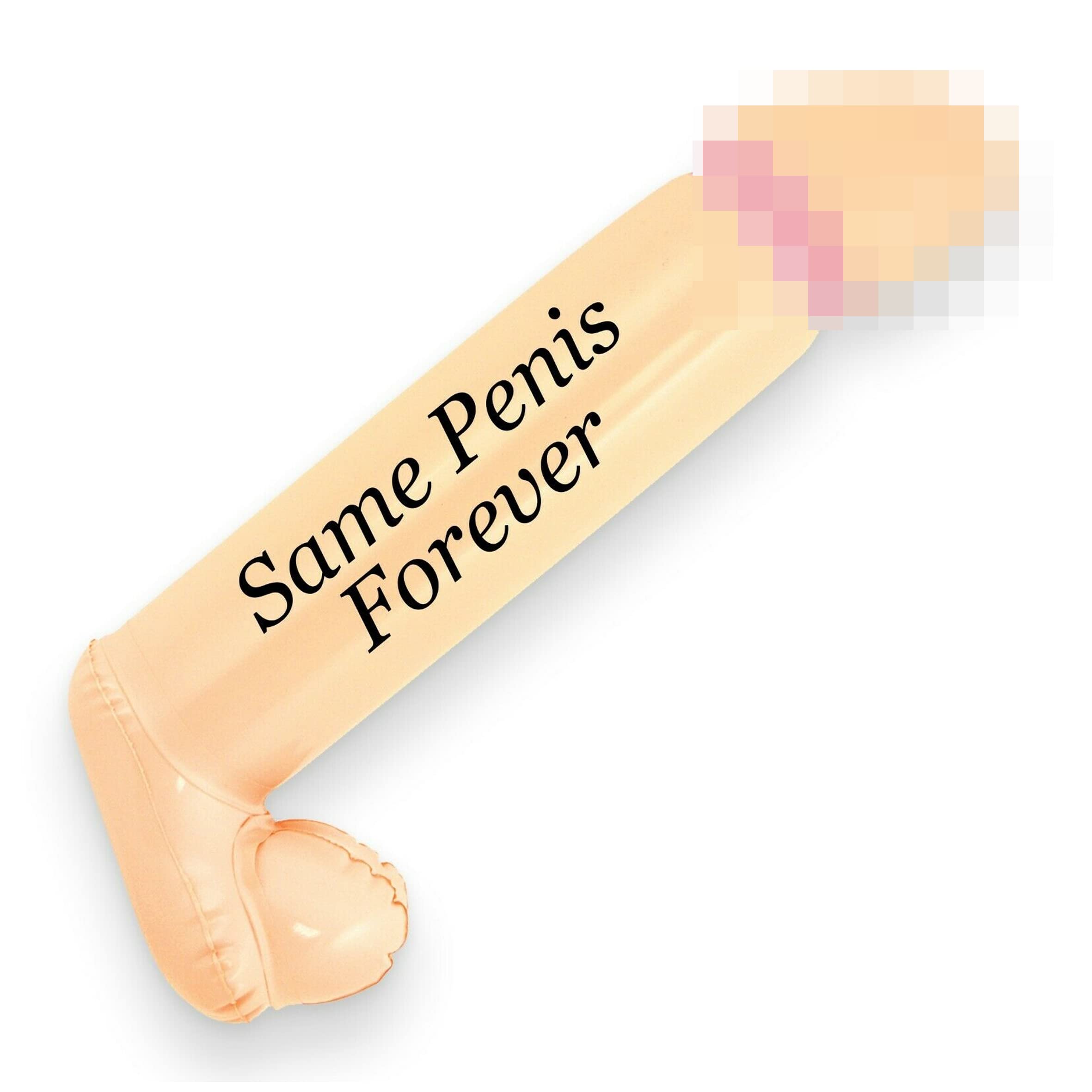 We Personalize Same Penis Forever Inflatable Willy blow up for Hen Party/Hen Night/stag Do fun Novelty 35 cm