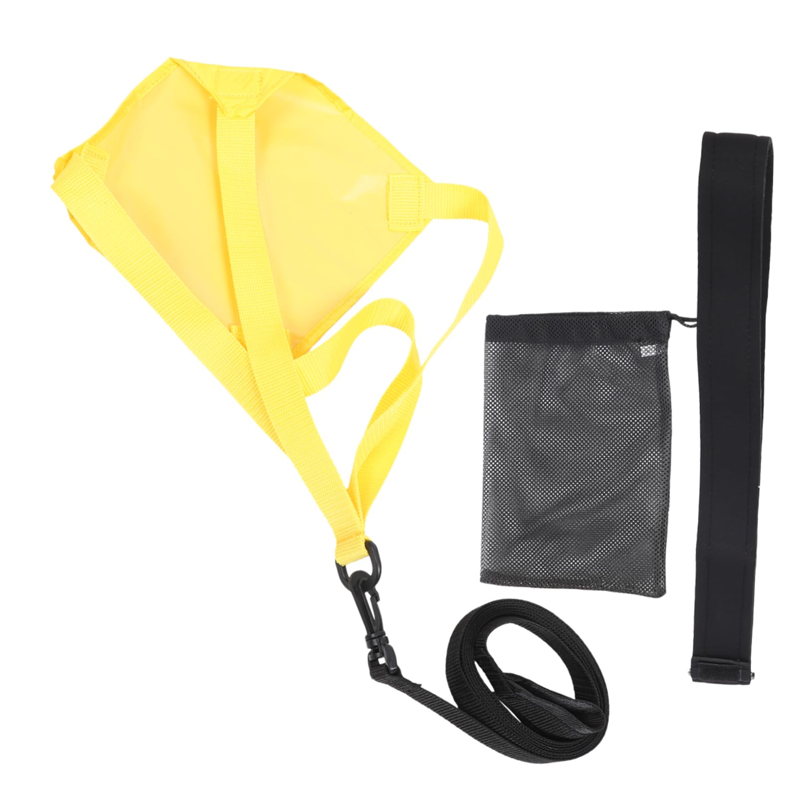 GOOHOCHY Pool Exercise Equipment Resistance Parachute for Swim Training Adult Swim Kit Training Cord