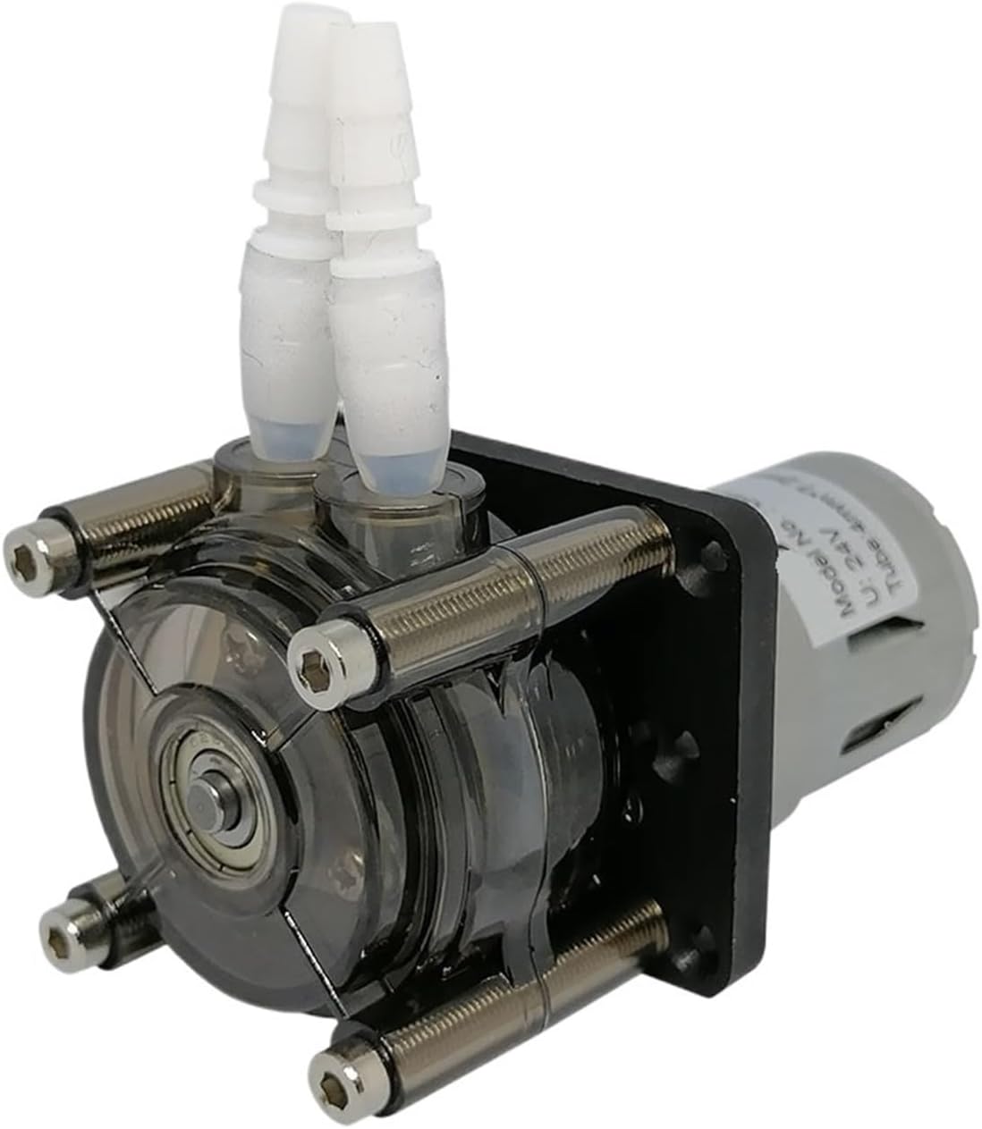 Peristaltic Pump Water Pumping Rotary DC Liquor Suction(Rated Voltage 12V)