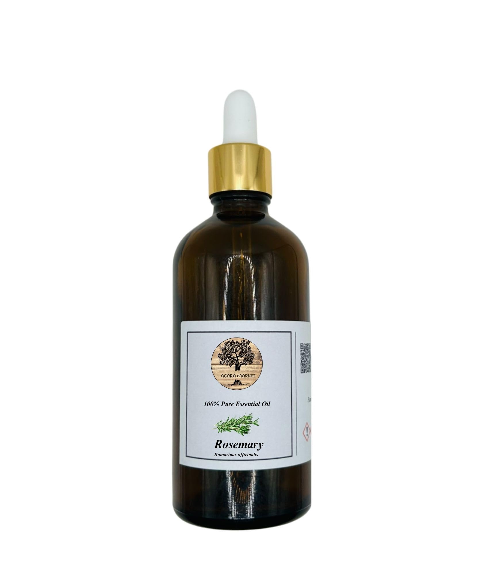 100% Reines ätherisches Rosmarinöl 10ml – 1000ml Rosmarinus officinalis (60 ml)