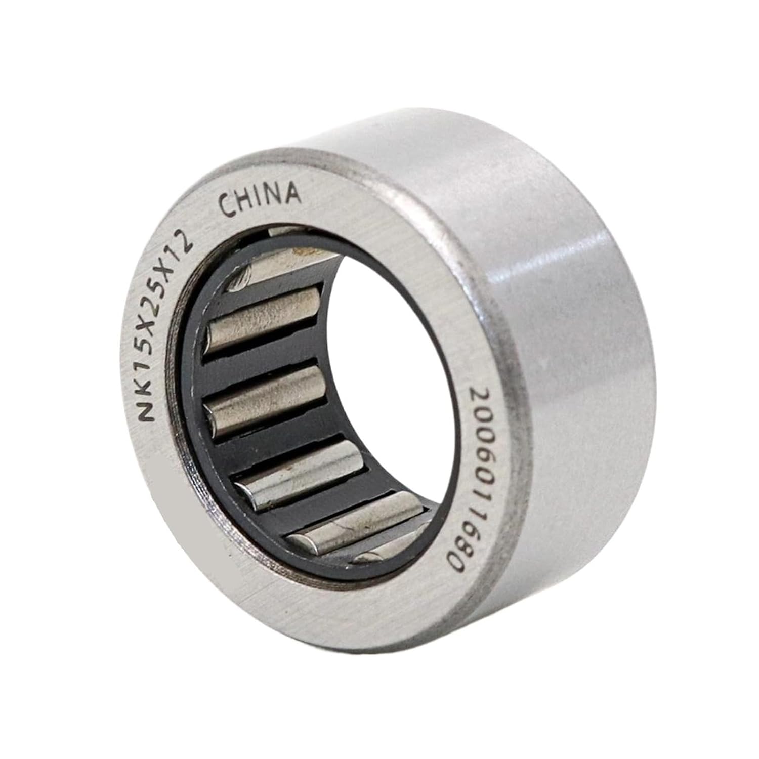 1PCS NK15X25X12 NK152512 15X25X12 8E-NK15X25X12-3 NK1512 Roller Bearing with Machining Ring Without Inner