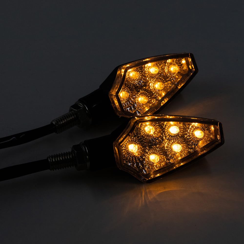 Motocyklowe kierunkowskazy LED 12V 24V kierunkowskaz motocyklowy (B)
