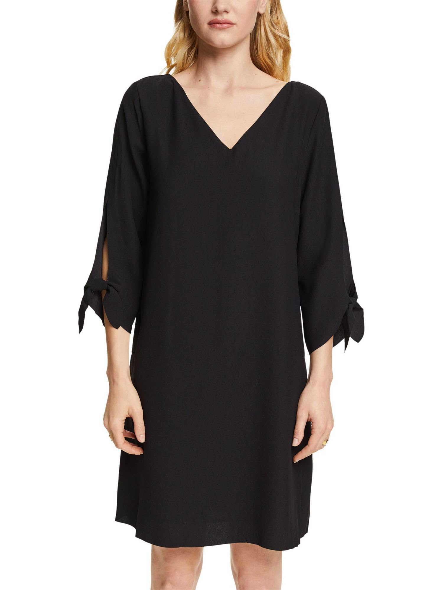 ESPRIT Collection Women's 990eo1e303 Dress Not Applicable, 001/Black, 32