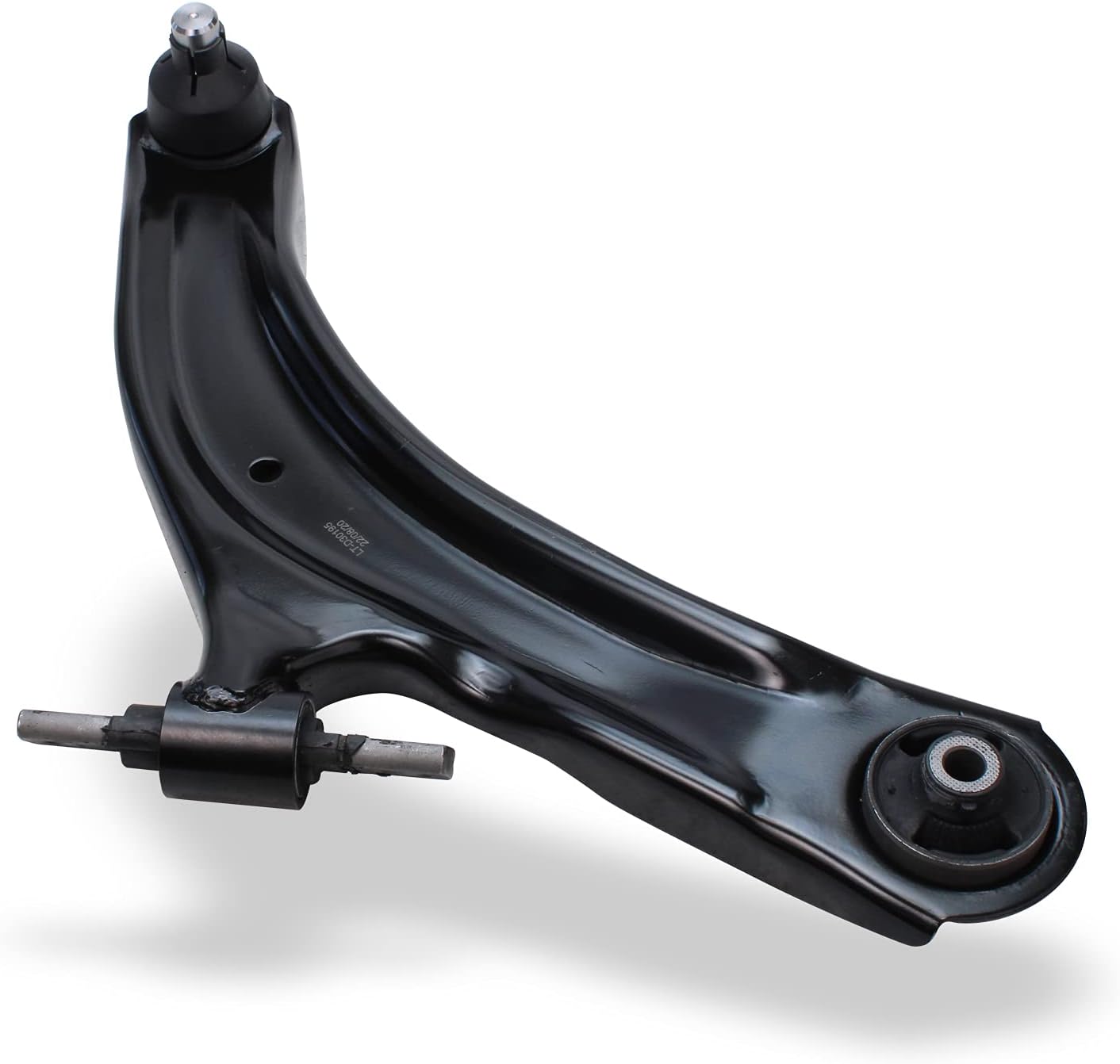 Detroit Axle - Front Lower Control Arms w/Ball Joints for 2008-2013 Nissan Rogue 2014 2015 Rogue Select 2009 2010 2011 2012, Replacement Pair Control Arm Set