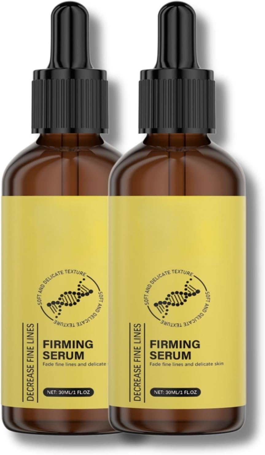 Anti Wrinkle Serum for Face 2PCS – Hyaluronic Acid Serum & Pore Minimizer, Hydrating Serum for Women Mature Skin, Reduces Fine Lines & Wrinkles, Night Serum for Anti Aging & Skin Revitalization