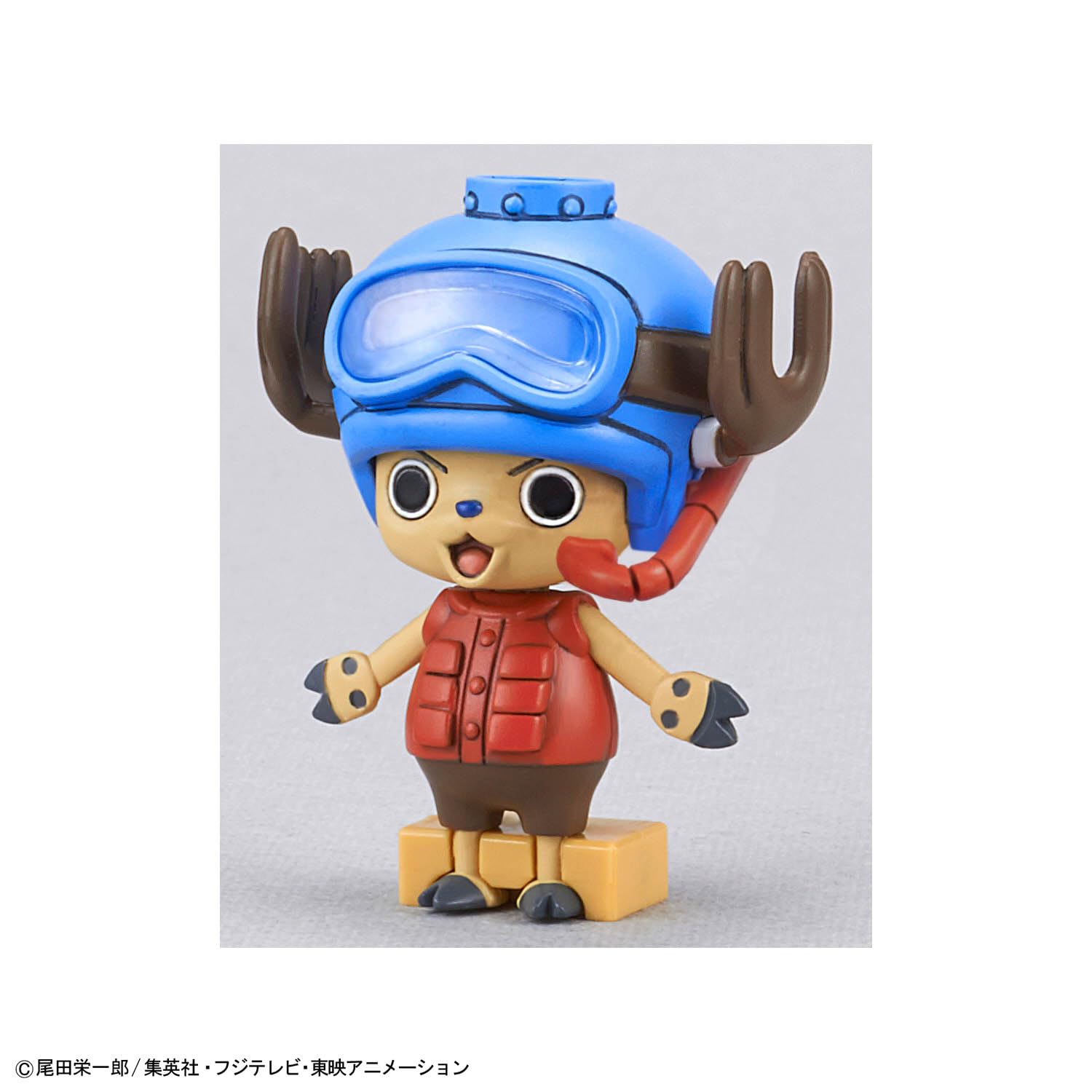 Bandai Spirits Robot Chopper One Piece No. 3 & 5 (Chopper Submarine & Chopper Crane) Modello in plastica codificato a colori