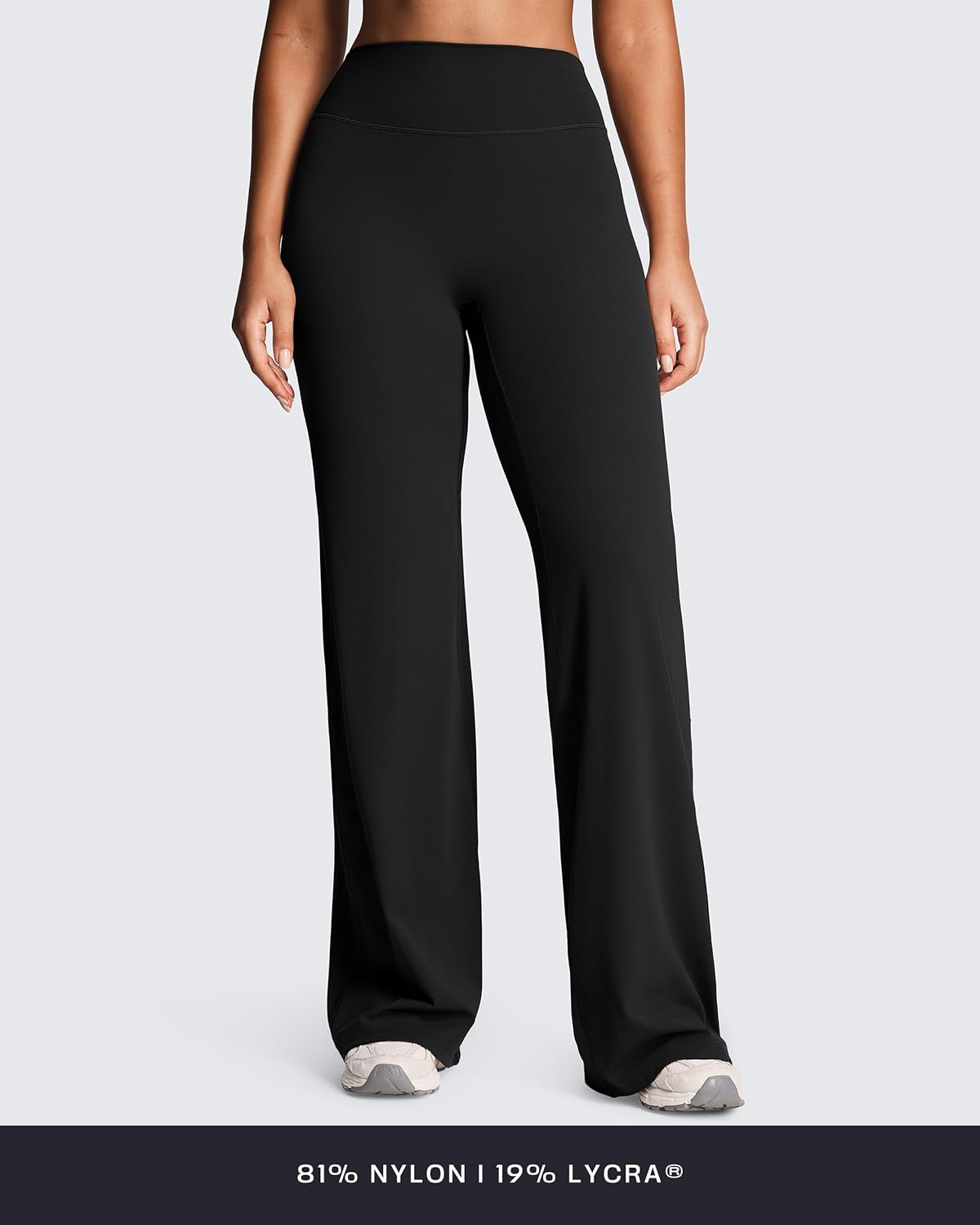 Aoxjox Women's Workout Athlenza Straight Leg Bottoms High Waist Lumastretch™ Gym Yoga Pants 31"/ 33"/ 35" - Image 6