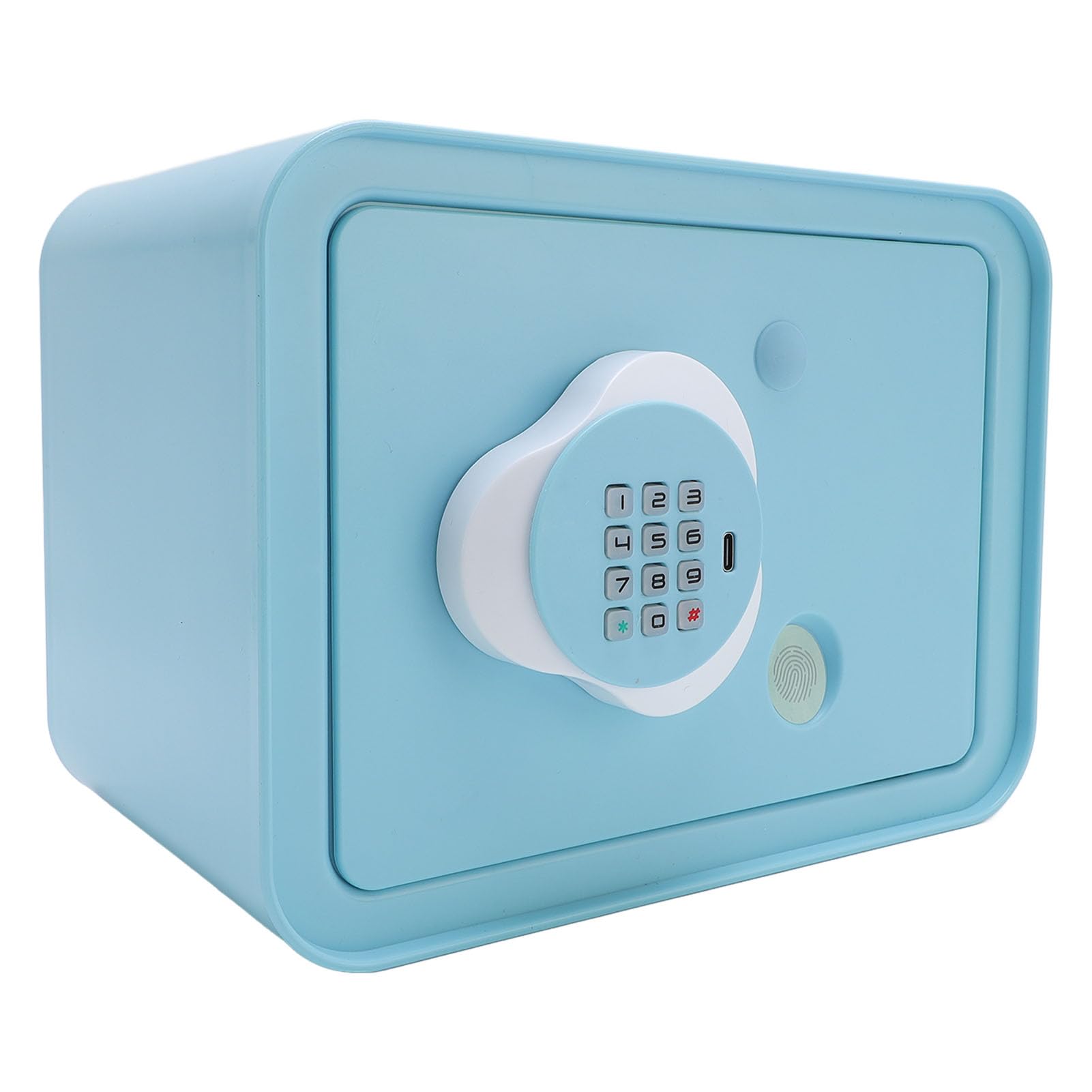 Fockety Tirelire électronique pour Enfants, Coffre-Fort à Code Secret par