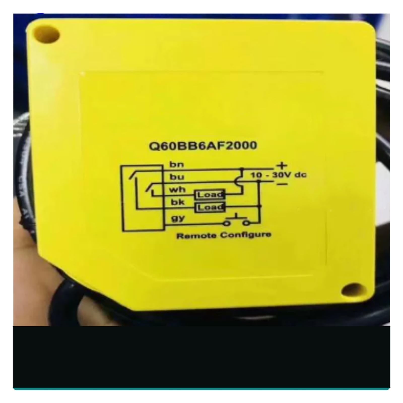 CXFCIHFT Q60BB6AF2000 photoelectric switch sensor