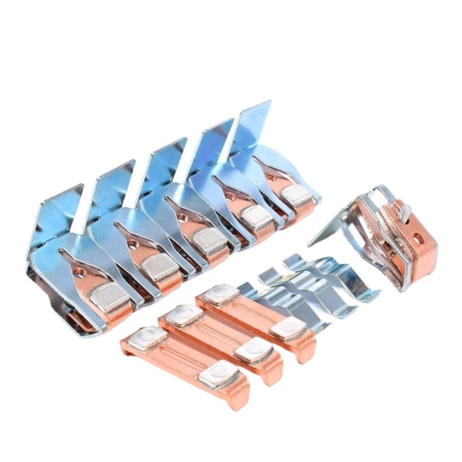 Kit de contacts principaux NC7-250 ensemble contacteur triphasé mobile fixe