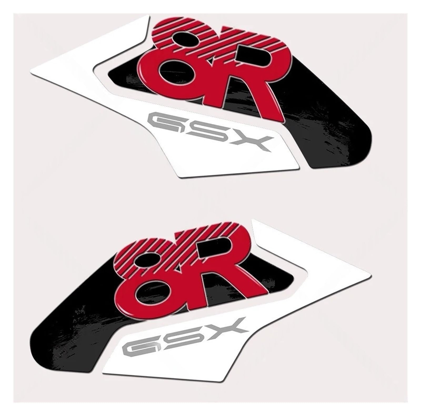 Motorcycle Fuel Tank Cap Sticker for GSX 8R GSX8R Epoxy Resin Protective Sticker Motorcycle Tank Pad Stickers Protection Kit Protective Sticker