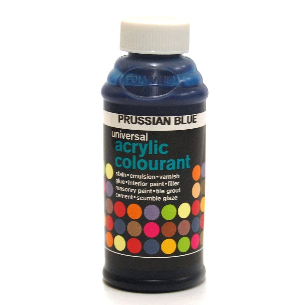 Polyvine Universal Acrylic Colourant PRUSSIAN BLUE