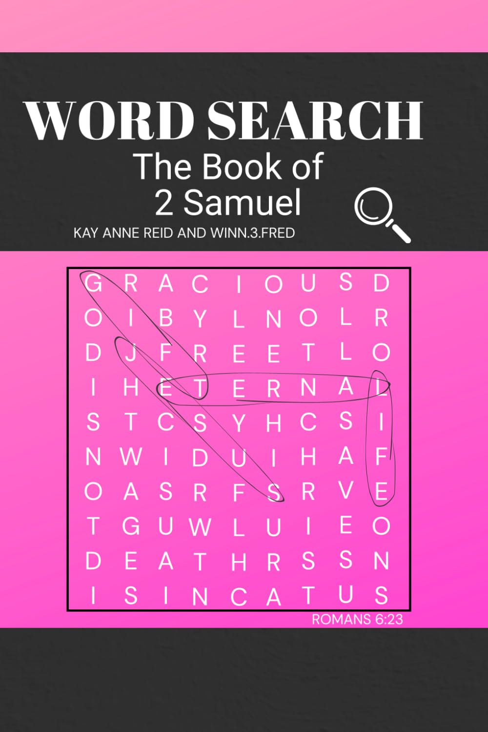 Book of 2 Samuel Word Search