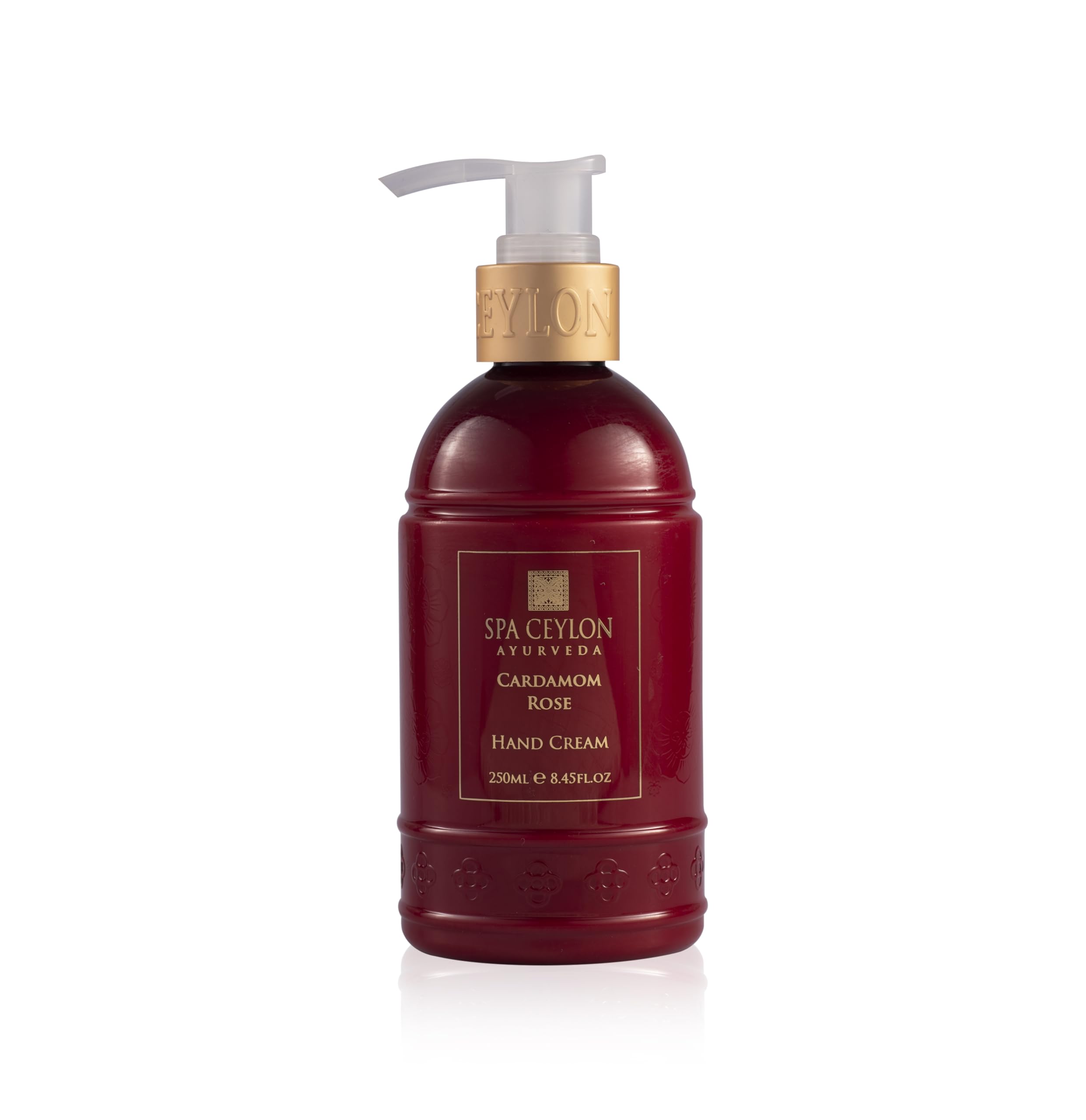 SPA CEYLON Cardamom Rose Hand Cream | Nourishing Hand Moisturizer with Mango Butter, Kokum Butter & Rice Bran | Uplifting Natural Hand Care for All Skin Types-image-35