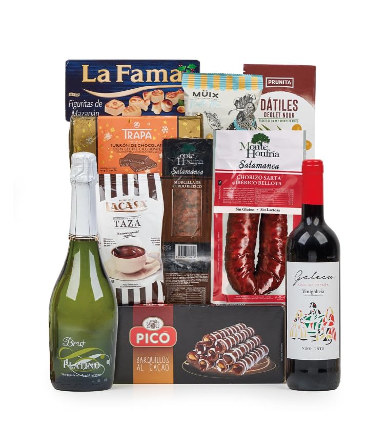 LOTE - CESTA DE NAVIDAD GOURMET Nº 2