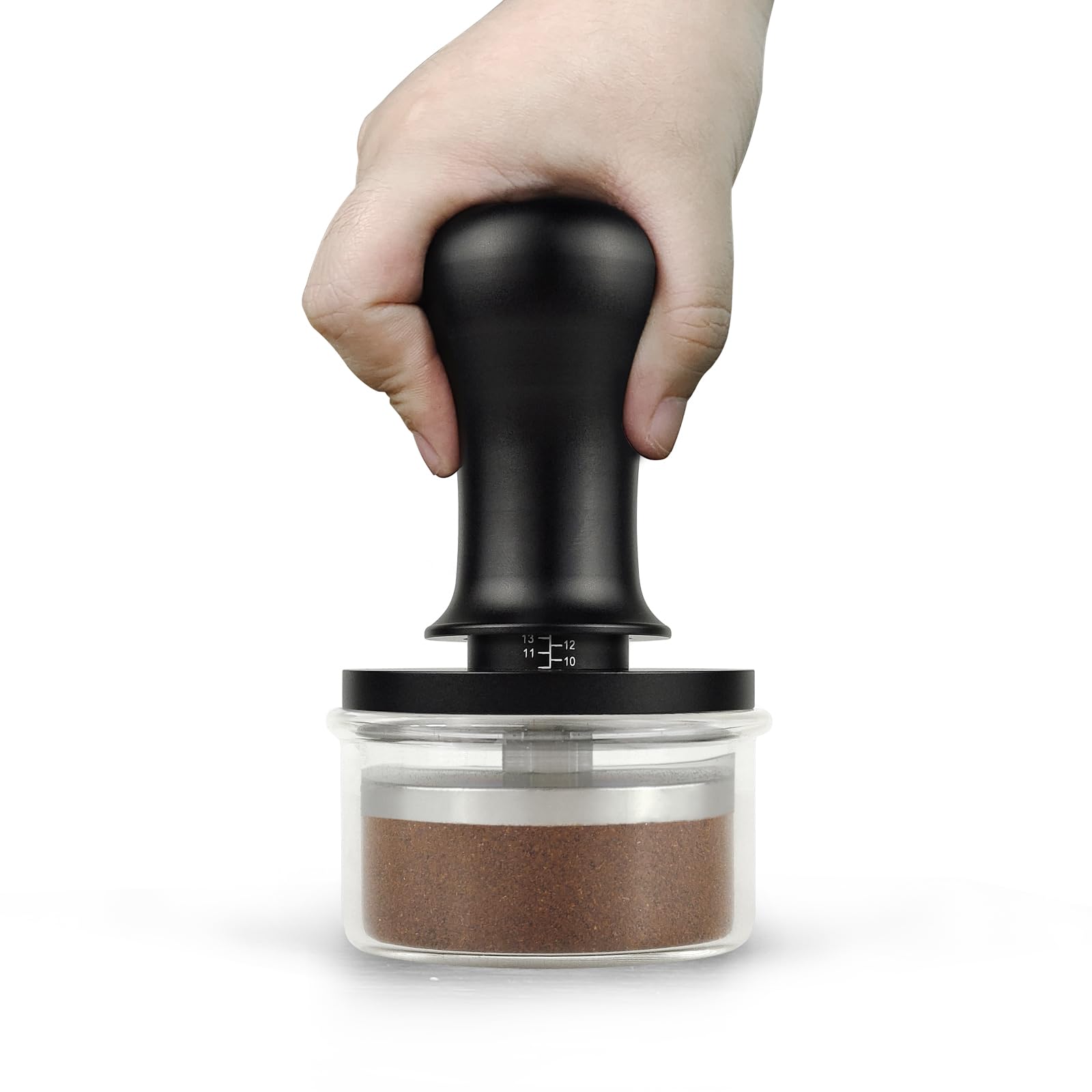 Pressino For Caffè Espresso, Pressino Calibrato A Molla Con