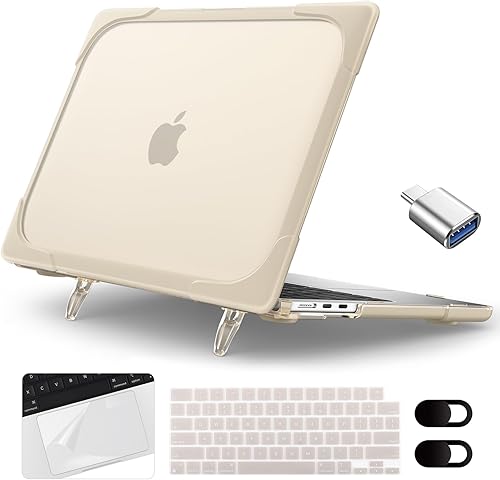 Funda para MacBook Air M3M2 de 15 pulgadas 2024 2023 lanzado A3114A2941, resistente a prueba de golpes, funda para laptop con cubierta de teclado,