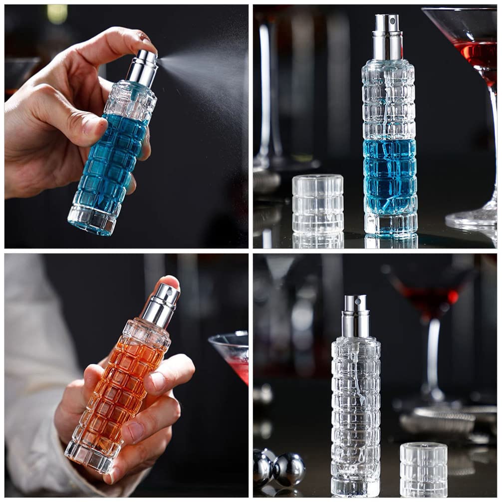 30 ml Bitters Spray Fles Cocktail Sproeier Kristal Glas Bar Mister