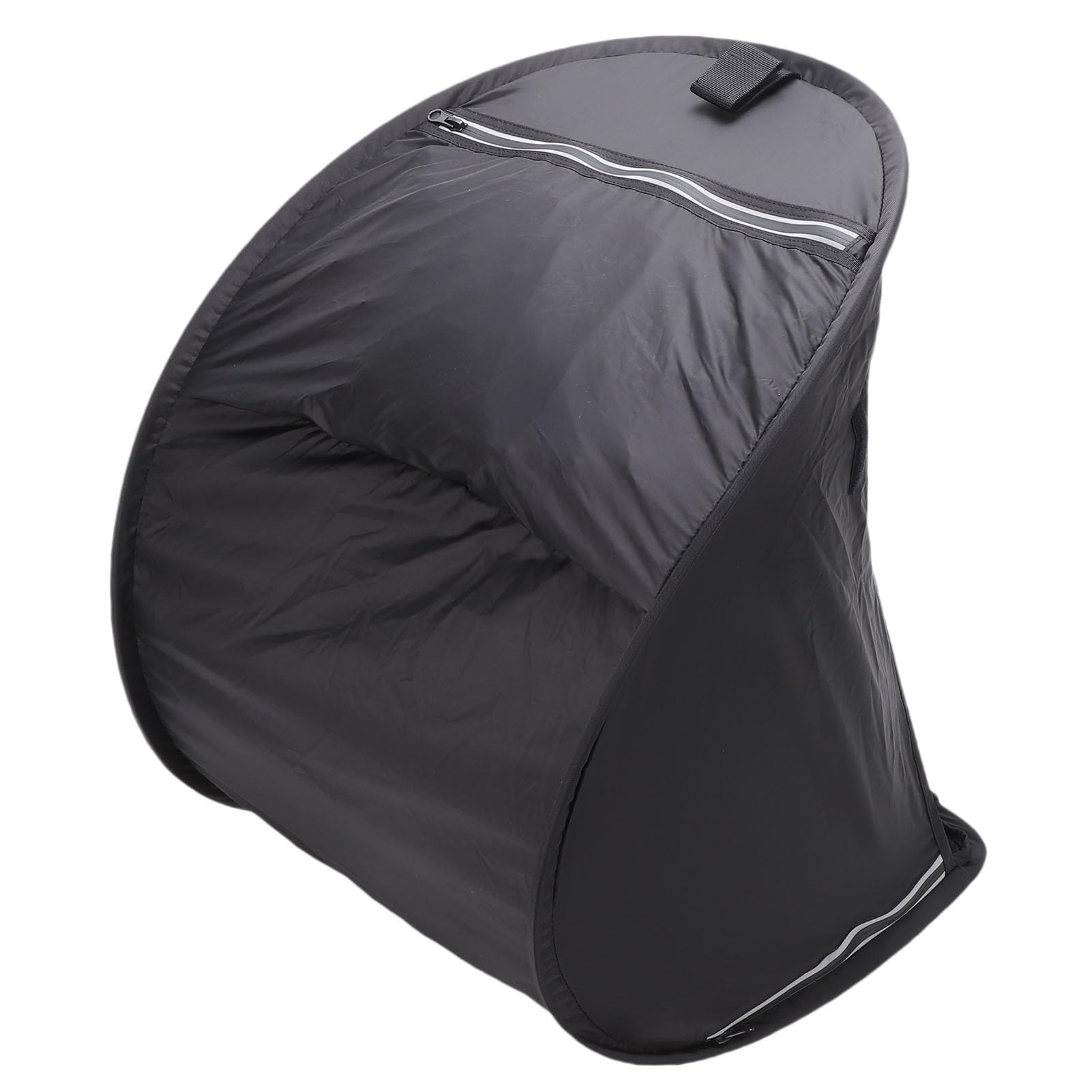 AUNMAS Ombrellone Parasole per Laptop, Copertura Antiriflesso in Tessuto Oxford Impermeabile Portatile per Portatili da 13-17 Pollici, Ideale per Viaggi all'Aperto in Campeggio