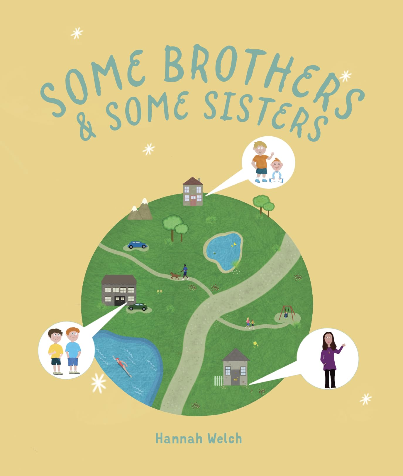 Some Brothers  Some Sisters by Hannah Welch PAPERBACK 9781915641281