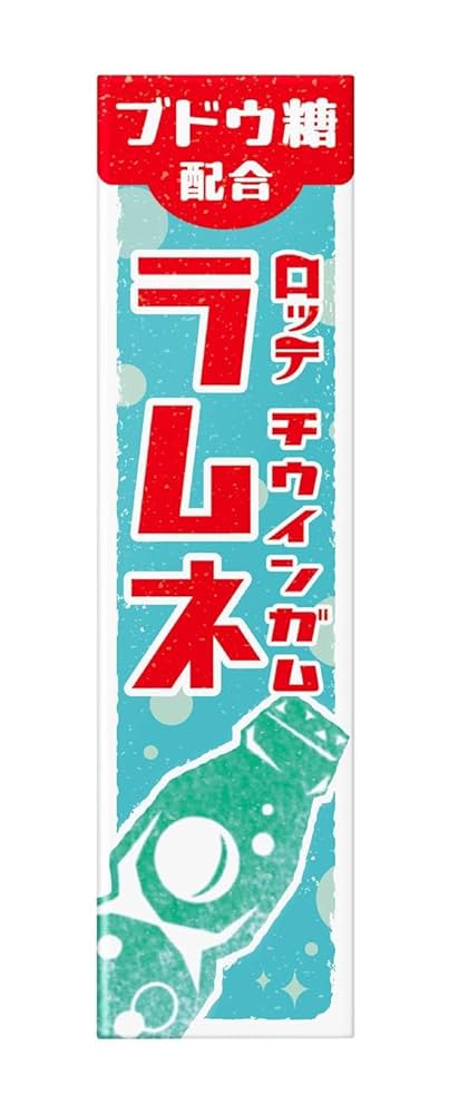 Amazon.co.jp: ロッテ チウインガム(ラムネ) 9枚×15個 : 食品