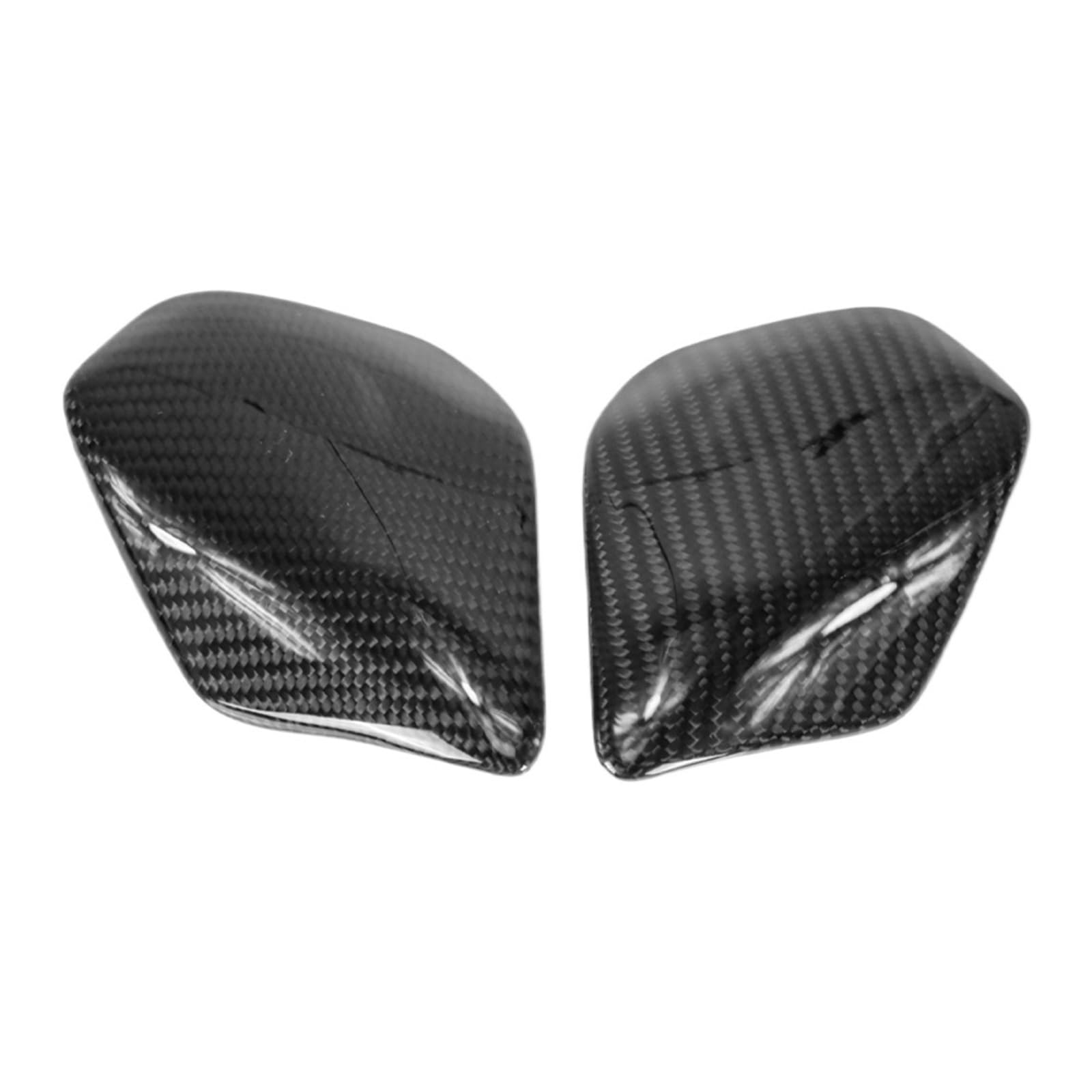 Tank Protection Pads Fit for Panigale V4 V4S V4R V4 2018-2024 Motorcycle Accessories Carbon Fiber Fuel Tank Protector Cover Motorbike Tank Pads