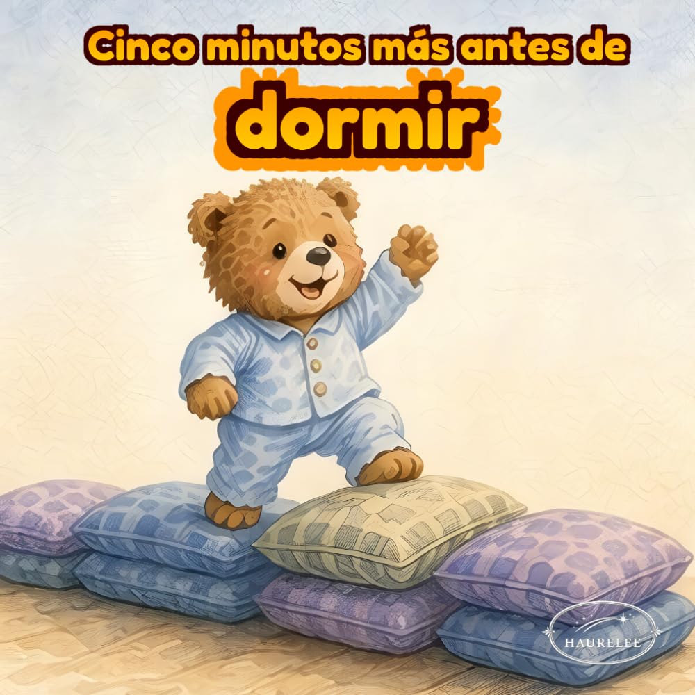 Solo cinco minutos más: Cuento para dormir sobre rutinas nocturnas, imaginación y conexión emocional para niños de 3 a 6 años