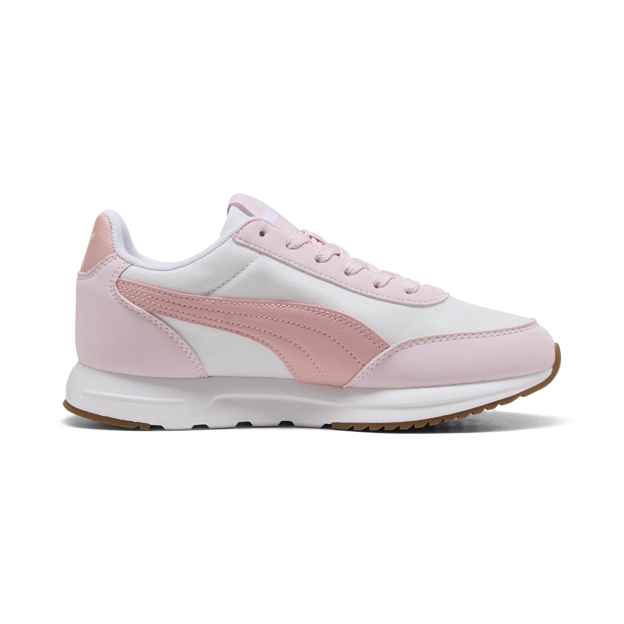 Puma Unisex R78 LightwindSneaker, Puma White Rosy Outlook Pearl Pink, 44.5 EU – Ansicht 5