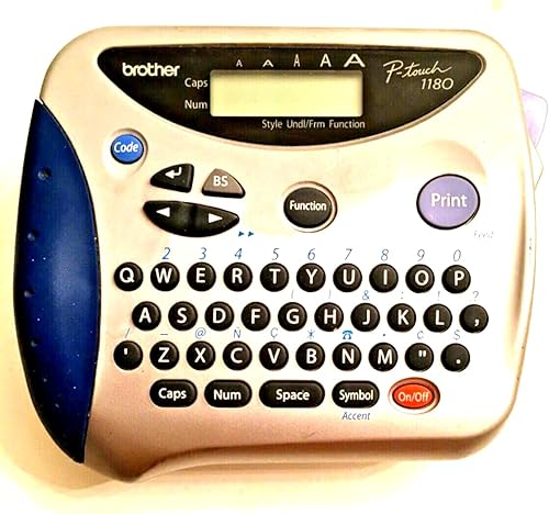 Brother pt-1180labeling System