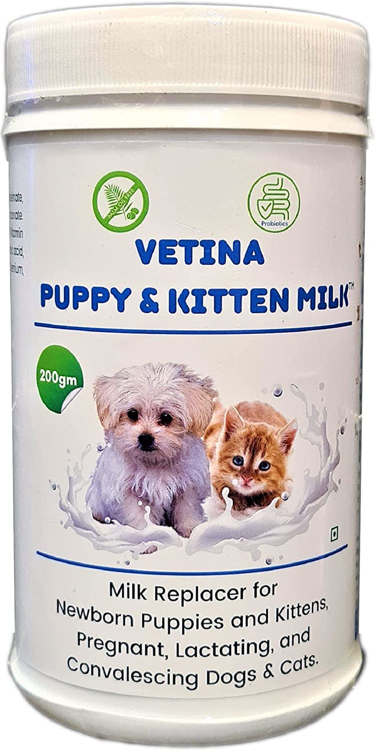 See full amazon price history chart for FURRY TAILS Vetina Puppy & Kitten Milk Replacer, Powder Milk for Newborn Puppies, Dogs (200g) FURRY TAILS Vetina Puppy & Kitten Milk Replacer, Powder Milk for Newborn Puppies, Dogs (200g) (B0BNNZMM5D) Amazon Price History, Amazon Price Tracker