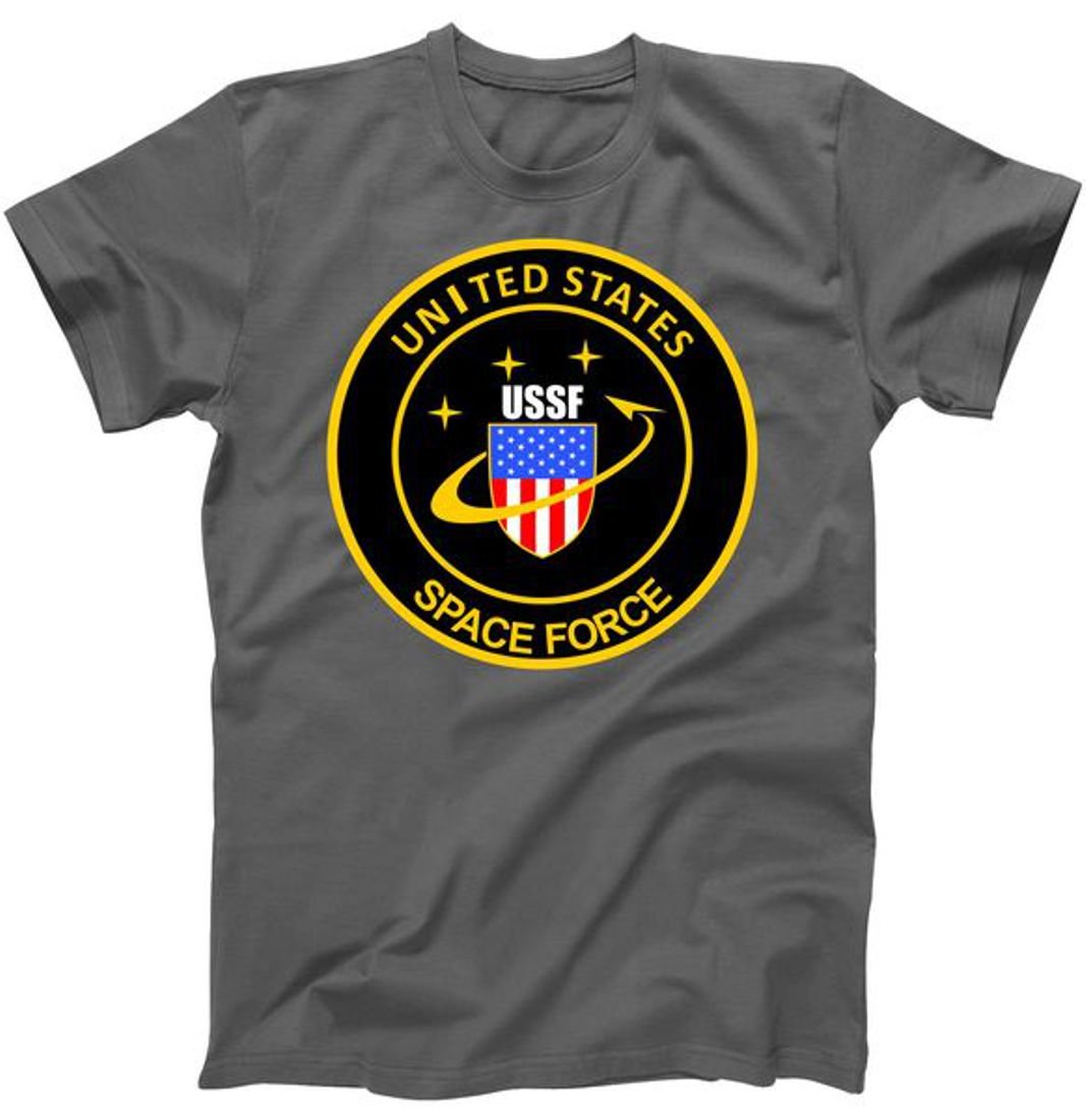 United States Space Force USSF Classic Logo T-Shirt