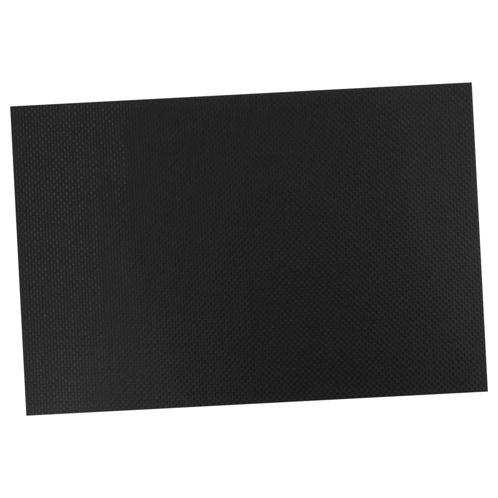 VILLFUL 3k Full Carbon Fiber Board DIY Carbon Fiber Frame Twill Matte Plate 3k Carbon Fiber Plate Carbon Fiber Plain DIY Carbon Fiber Board Drone Frame Plate Fiber Laminates Black