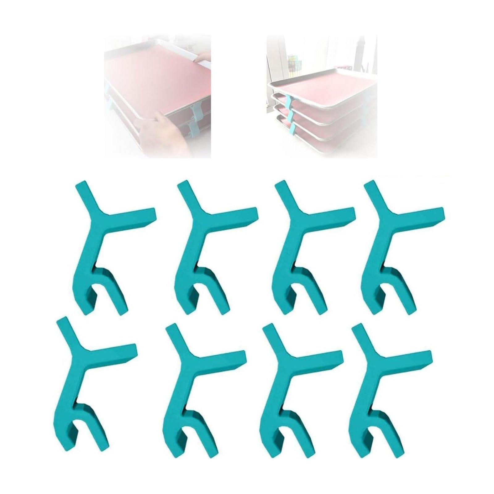 Zkhxhtg bakeware sets Versatile Tray Holder Oven Tray Rack Cooking Tools for Steaming and Baking