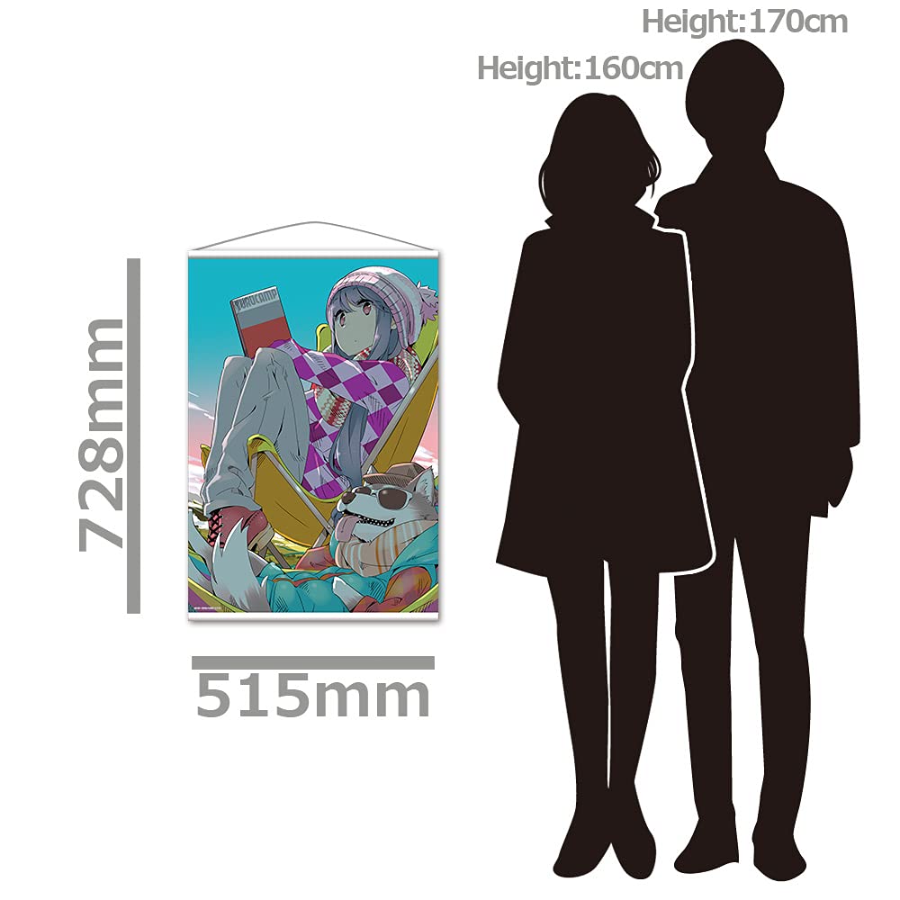 Amazon.co.jp: ゆるキャン△ B2タペストリーF［志摩リン
