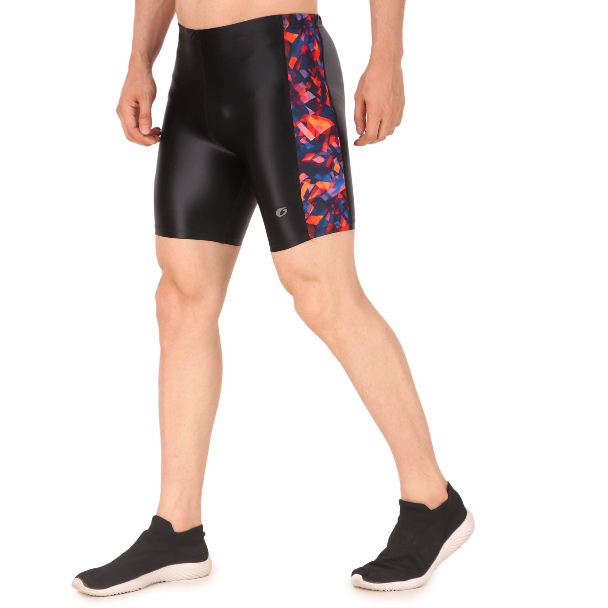 Nylon Compression Men's Swimwear for Swimming Trunk for Men-image-14