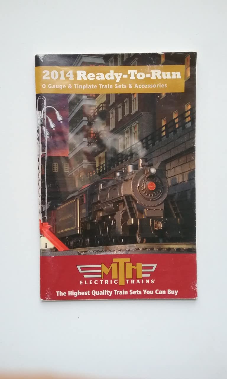 2014 MTH ReadyToRun O Gauge Catalog Unknown 0658081353388 Amazon
