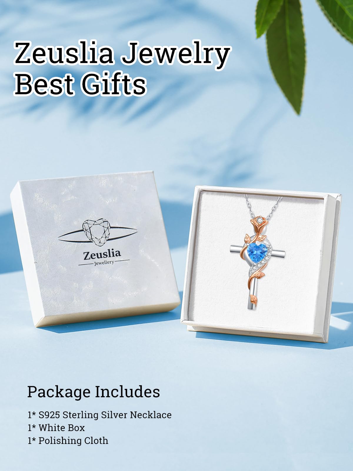 Herz Schwarze Katze Birthstone Halsketten für Frauen Sterling Silber Schwarze Katze Herz Anhänger Liebe für immer Nette Tier Schmuck Geschenke für Frauen